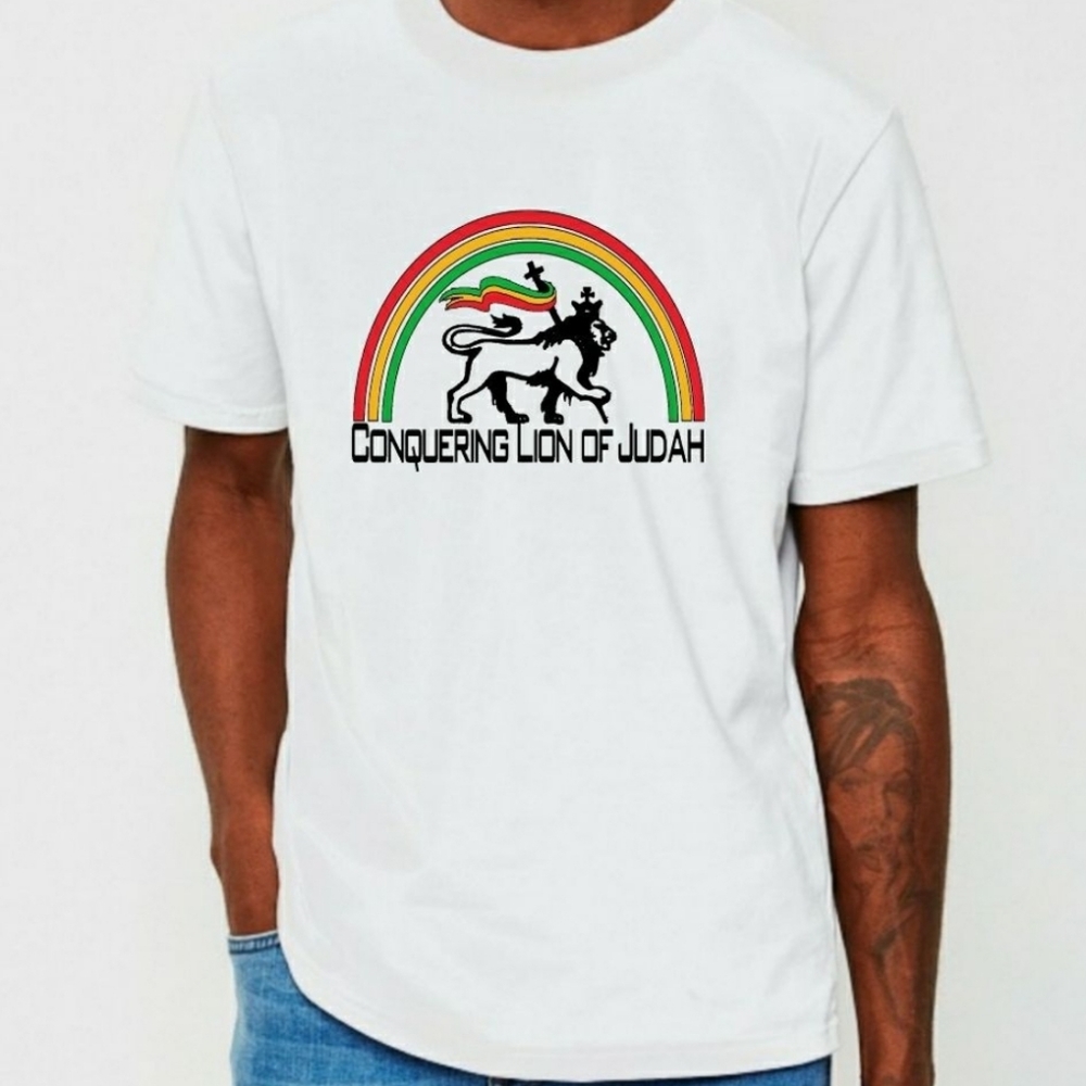Conquering Lion of Judah Tshirt